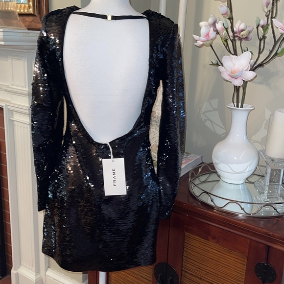 Frame Sequin Dress - Picture 7 of 8